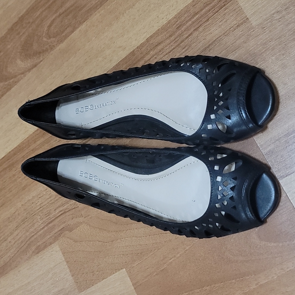 BCBGeneration Laser Cut Shoes